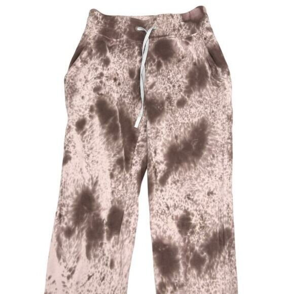 LULULEMON Warm Down Jogger Size 0 Marble Dye Silky French Press - Picture 3 of 7